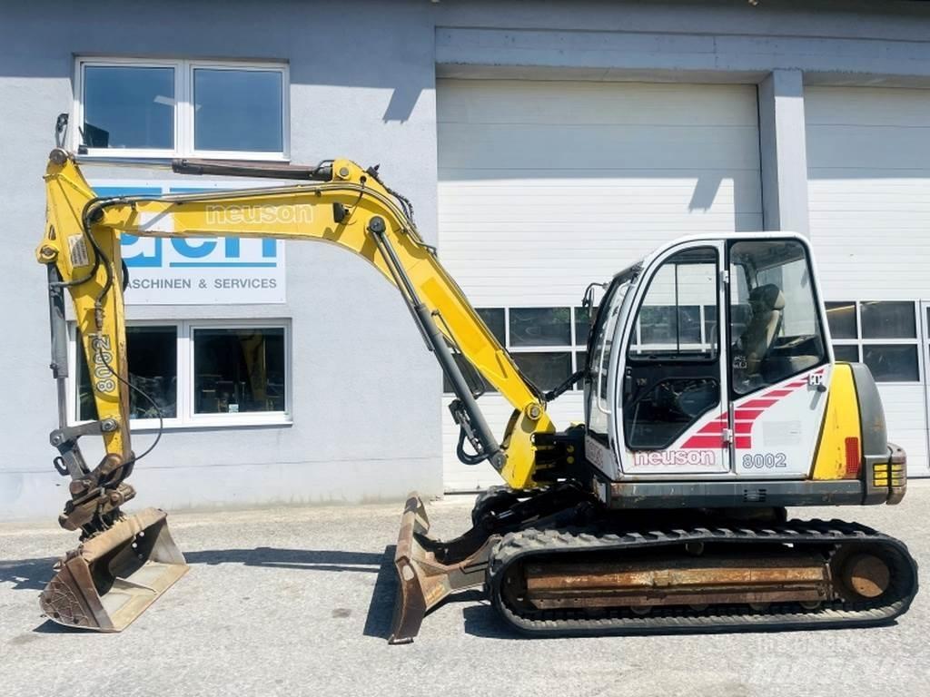 Neuson G8002 RDV Мини екскаватори < 7 т