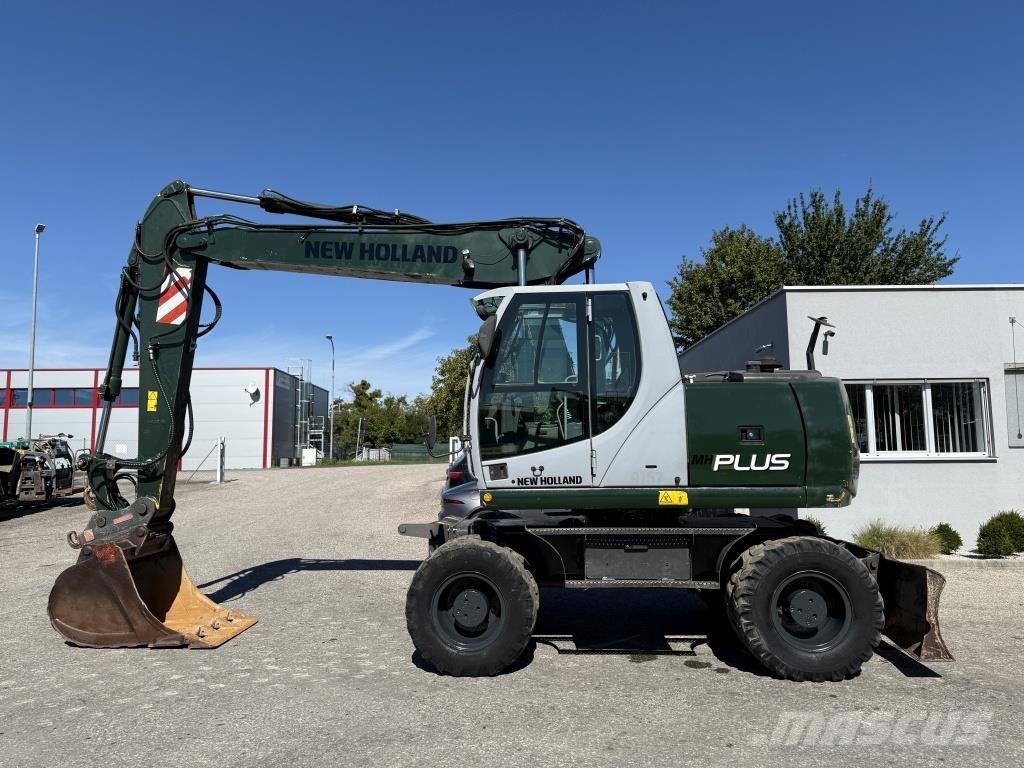 New Holland MH-Plus Колесни екскаватори