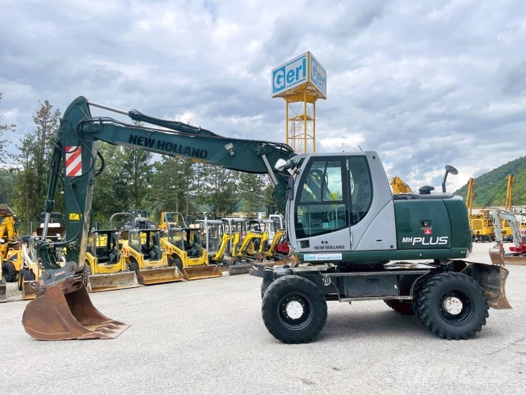 New Holland MH Plus Колесни екскаватори