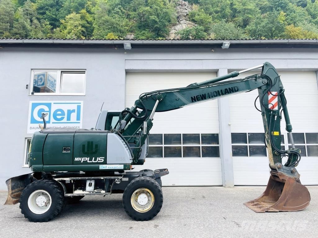 New Holland MH Plus Колесни екскаватори