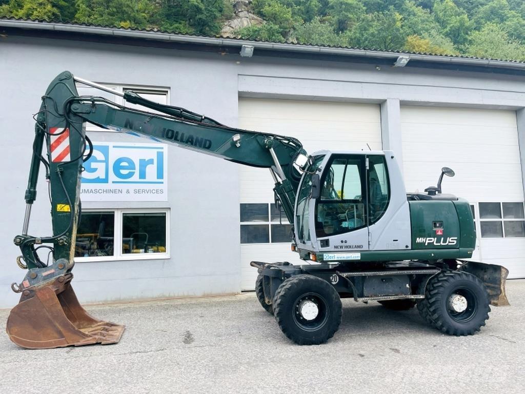 New Holland MH Plus Колесни екскаватори