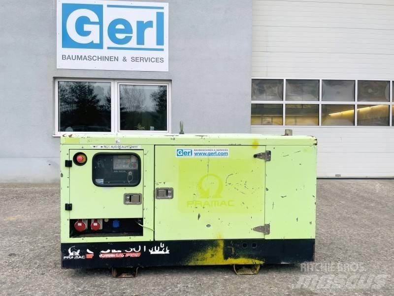 Pramac GSL30 Дизелови генератори
