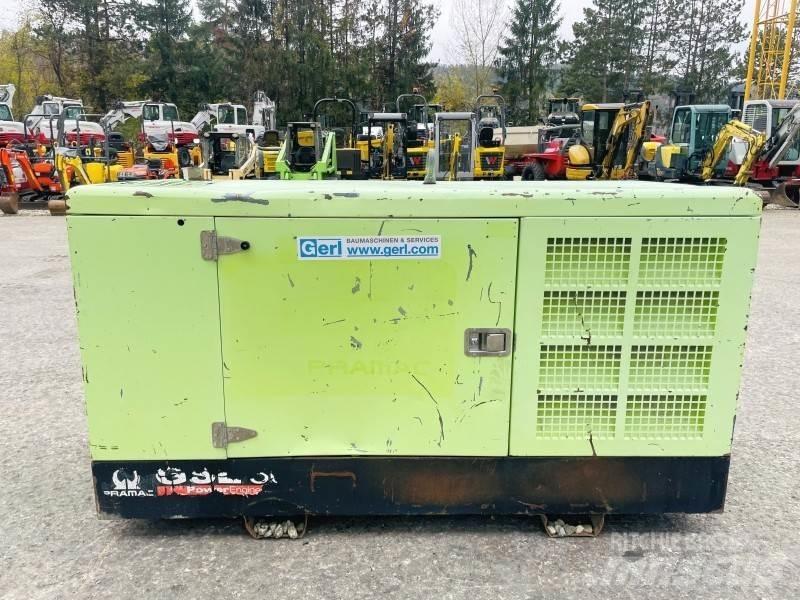 Pramac GSL30 Дизелови генератори
