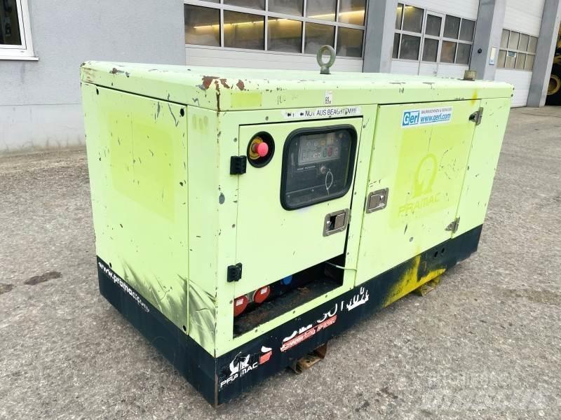 Pramac GSL30 Дизелови генератори
