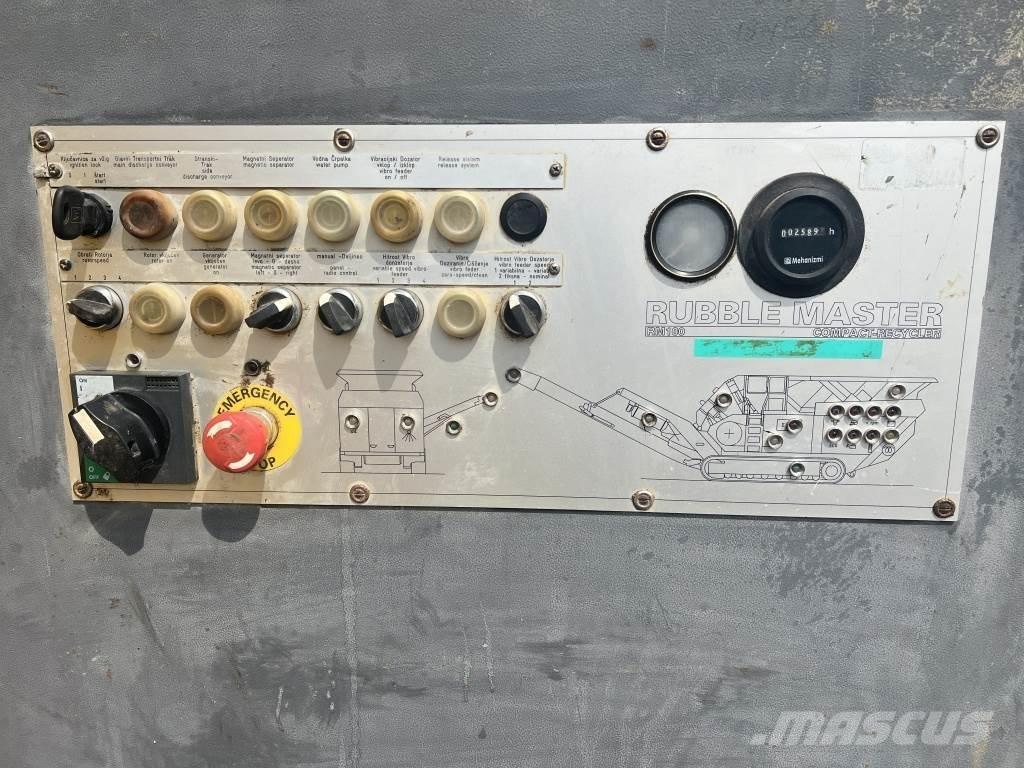 Rubble Master RM 100 Трошачки