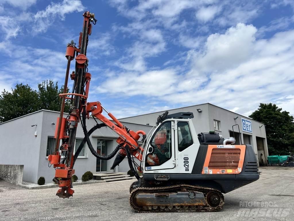 Sandvik DI 200 Бормашини