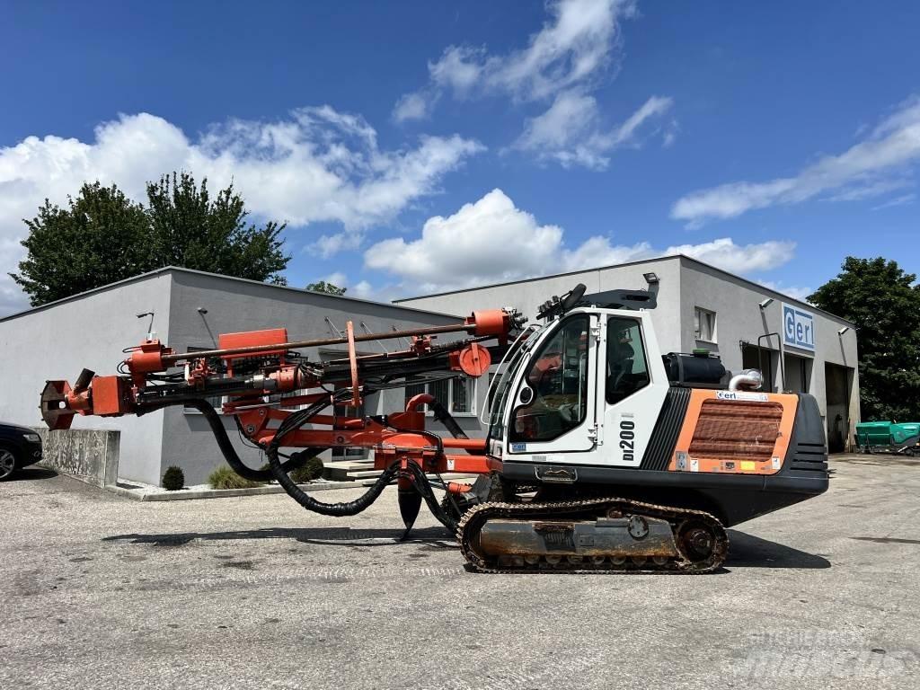 Sandvik DI 200 Бормашини