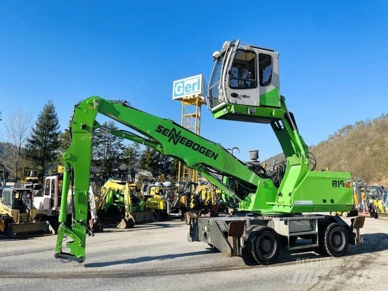 Sennebogen 818E Оператори на отпадъци/индустрия
