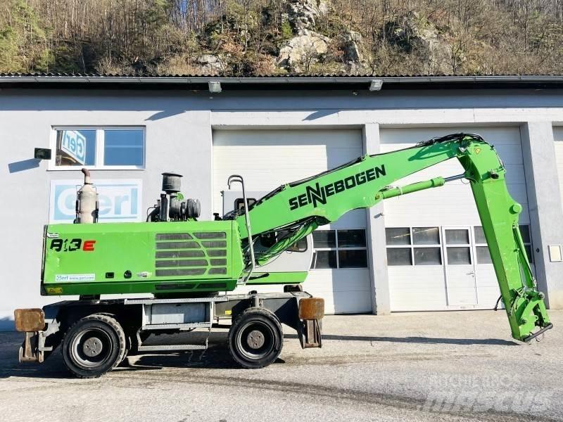 Sennebogen 818E Оператори на отпадъци/индустрия

