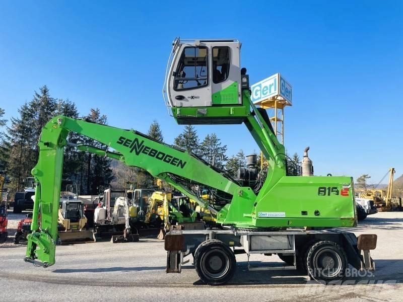 Sennebogen 818E Оператори на отпадъци/индустрия
