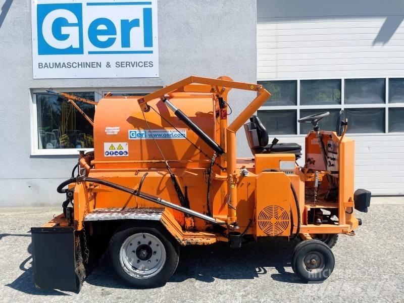 Steyr STI VSM-3R Аксесоари за асфалтополагащи машини