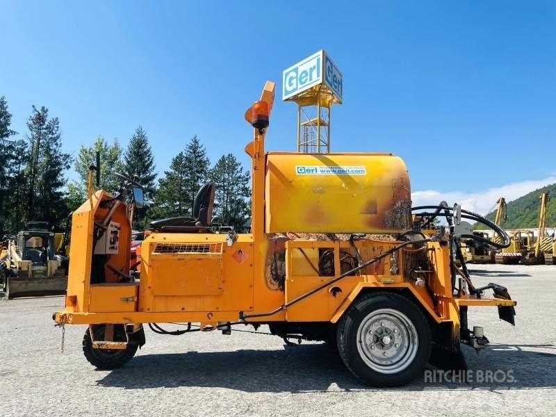 Strassmayr BMS600-3R Аксесоари за асфалтополагащи машини