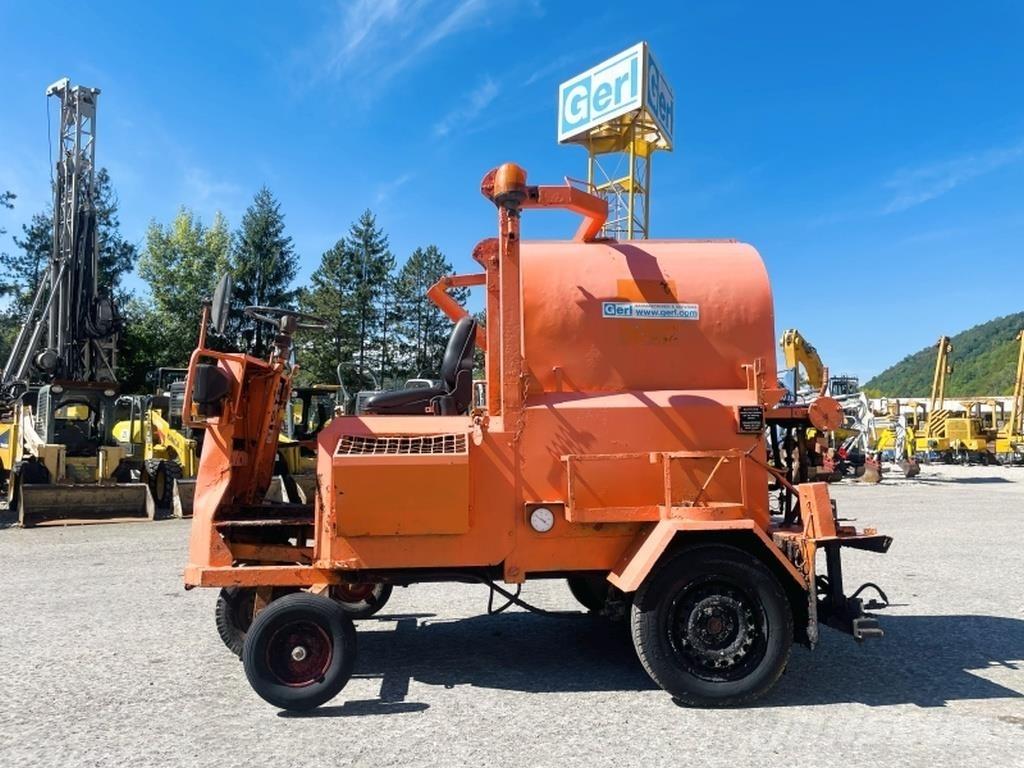 Strassmayr S-25-500G Аксесоари за асфалтополагащи машини