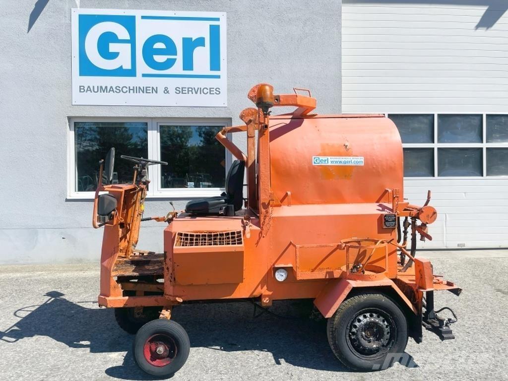 Strassmayr S-25-500G Аксесоари за асфалтополагащи машини