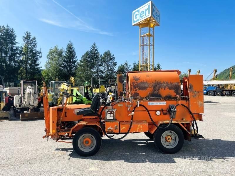Strassmayr S12-1000-G-HHY Аксесоари за асфалтополагащи машини