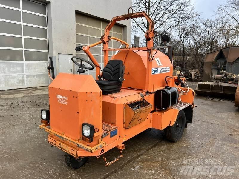 Strassmayr STI VSM-3R Аксесоари за асфалтополагащи машини