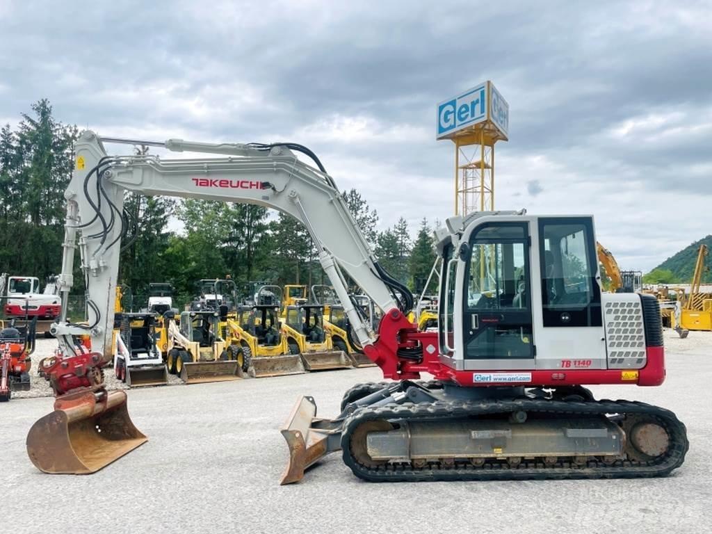 Takeuchi TB1140 Мини екскаватори < 7 т