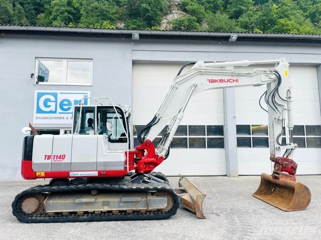 Takeuchi TB1140 Мини екскаватори < 7 т