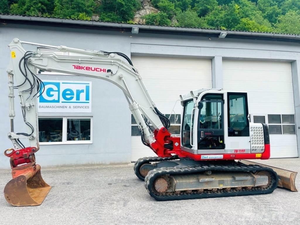 Takeuchi TB1140 Мини екскаватори < 7 т