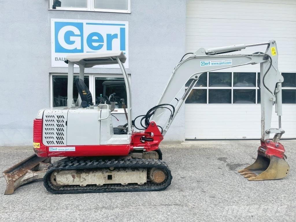 Takeuchi TB135 Мини екскаватори < 7 т