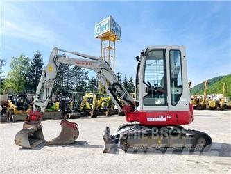 Takeuchi TB138FR Мини екскаватори < 7 т