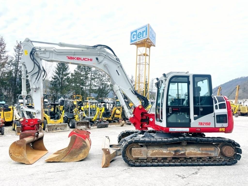 Takeuchi TB2150 Мини екскаватори < 7 т