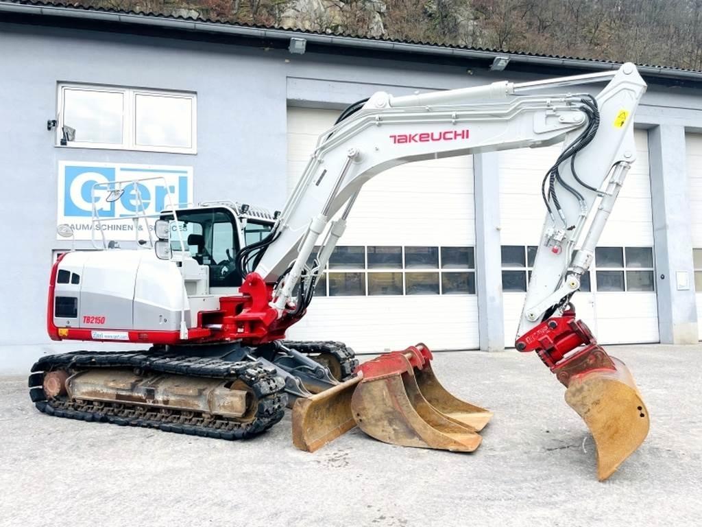 Takeuchi TB2150 Мини екскаватори < 7 т