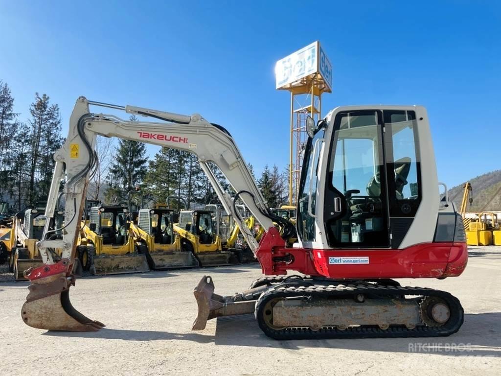 Takeuchi TB235 Мини екскаватори < 7 т