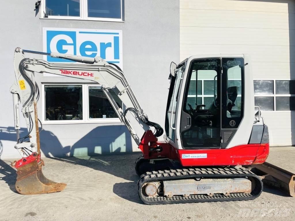 Takeuchi TB235 Мини екскаватори < 7 т