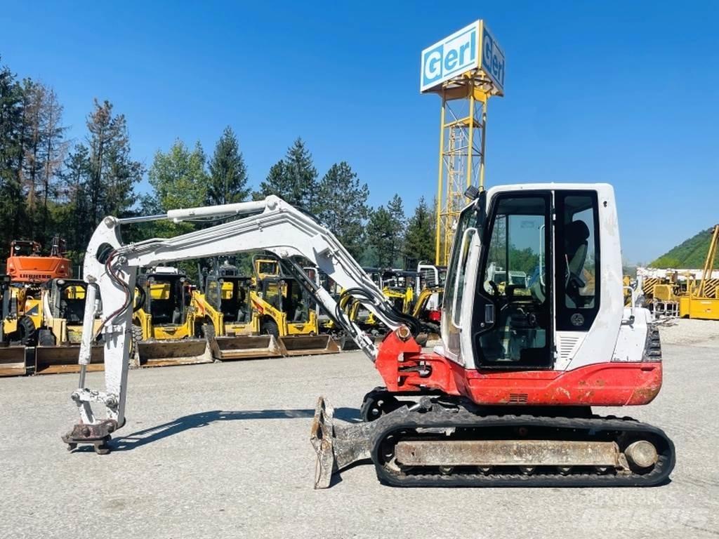 Takeuchi TB250 Мини екскаватори < 7 т