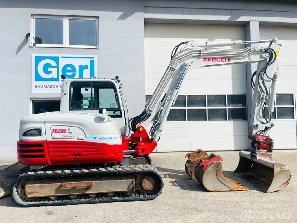 Takeuchi TB290 Мини екскаватори < 7 т