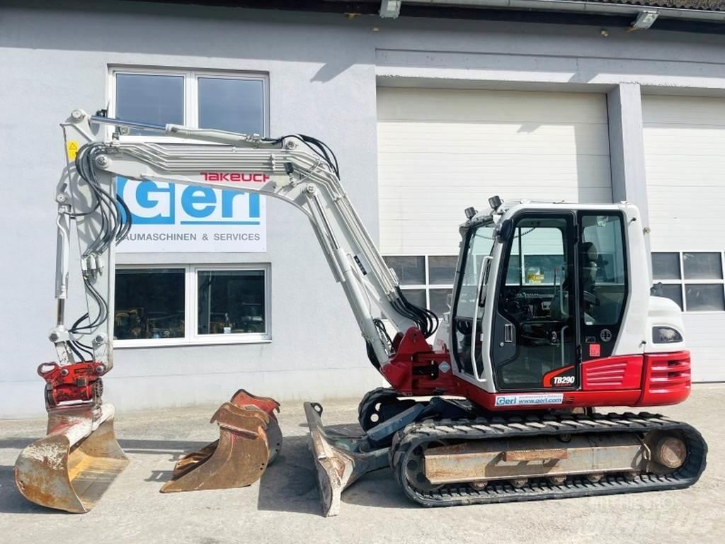 Takeuchi TB290 Мини екскаватори < 7 т