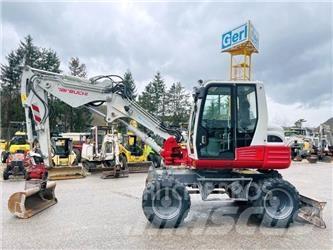 Takeuchi TB295W Колесни екскаватори