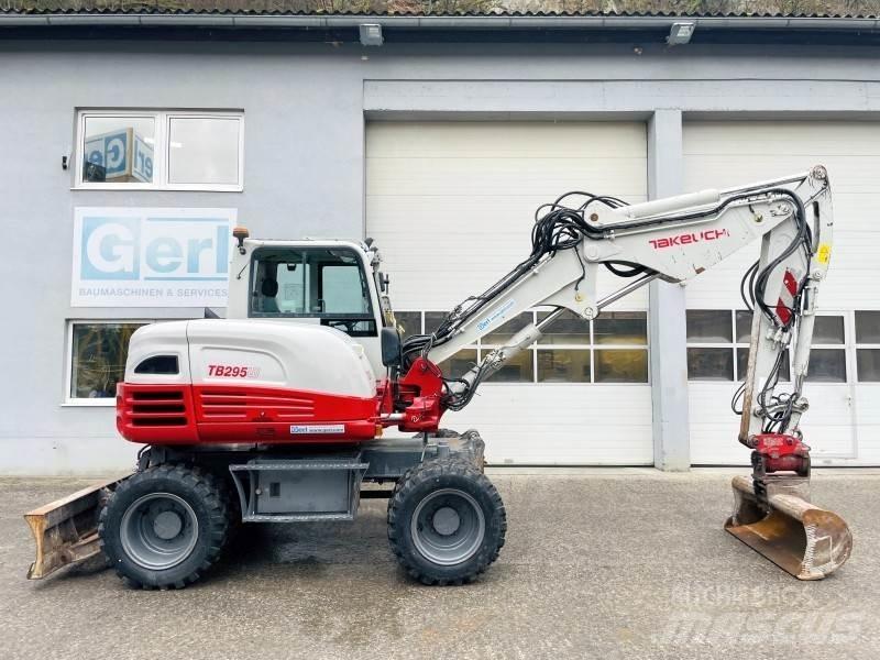 Takeuchi TB295W Колесни екскаватори