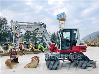 Takeuchi TB295W Колесни екскаватори