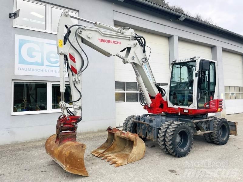 Takeuchi TB295W Колесни екскаватори