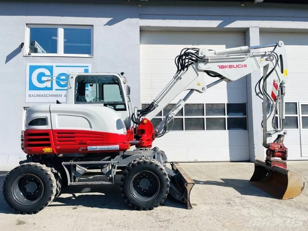 Takeuchi TB295W Колесни екскаватори