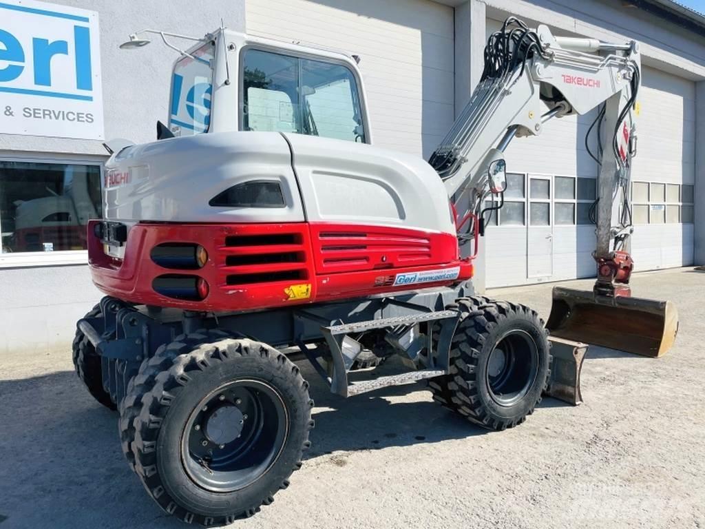 Takeuchi TB295W Колесни екскаватори