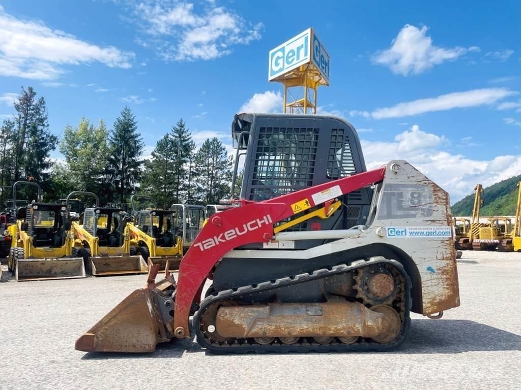 Takeuchi TL8 Мини товарачи
