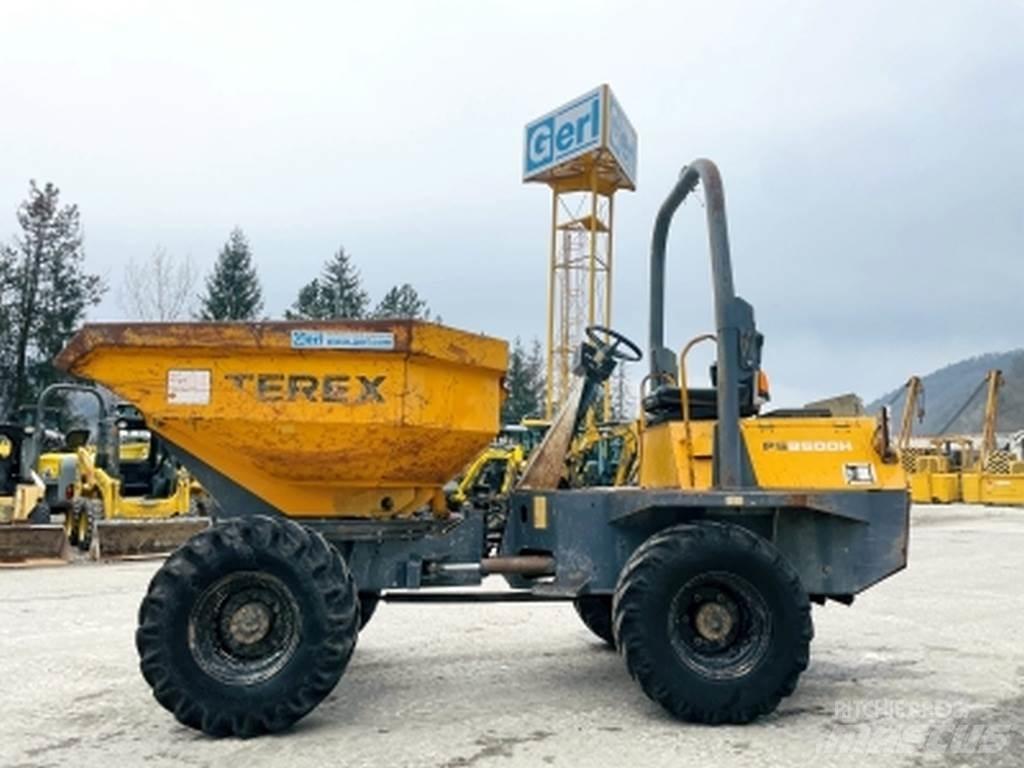 Terex PS3500H Странични самосвали