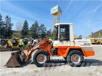 Terex Schaeff SKS 631 Колесни товарачи