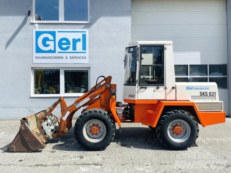 Terex Schaeff SKS 631 Колесни товарачи