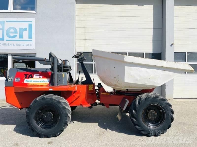 Terex TA6s Странични самосвали