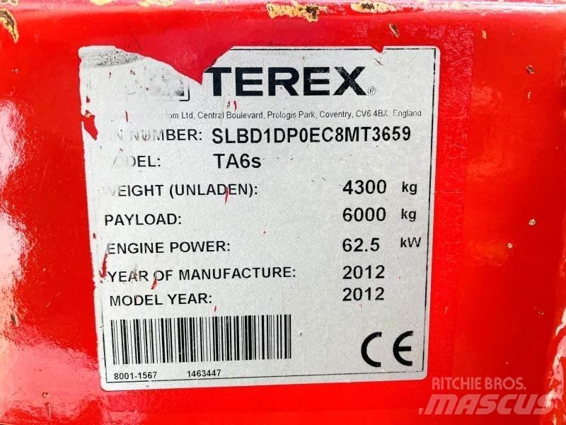 Terex TA6s Странични самосвали