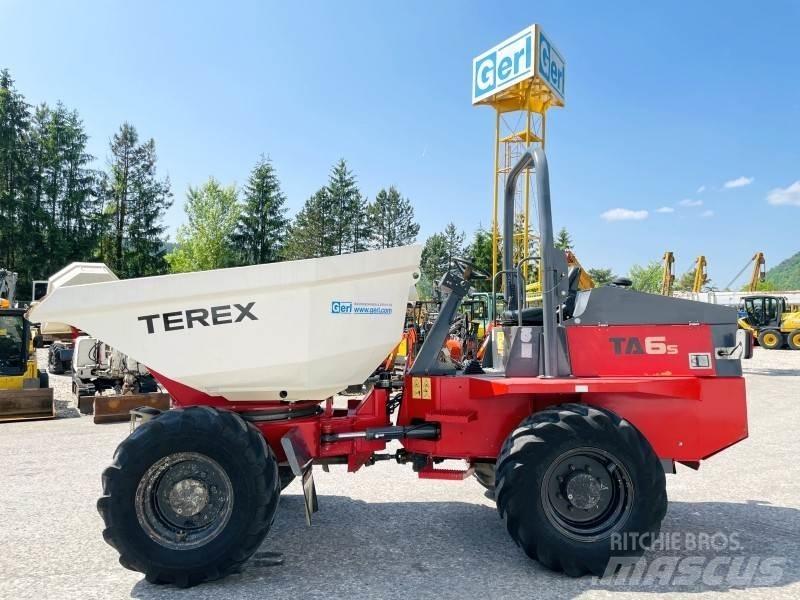 Terex TA6s Странични самосвали