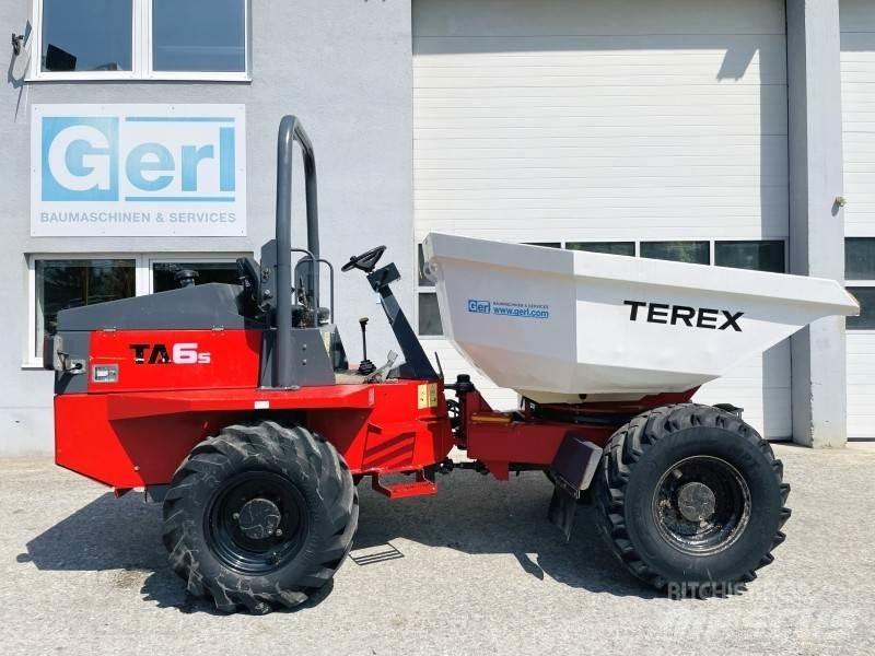 Terex TA6s Странични самосвали