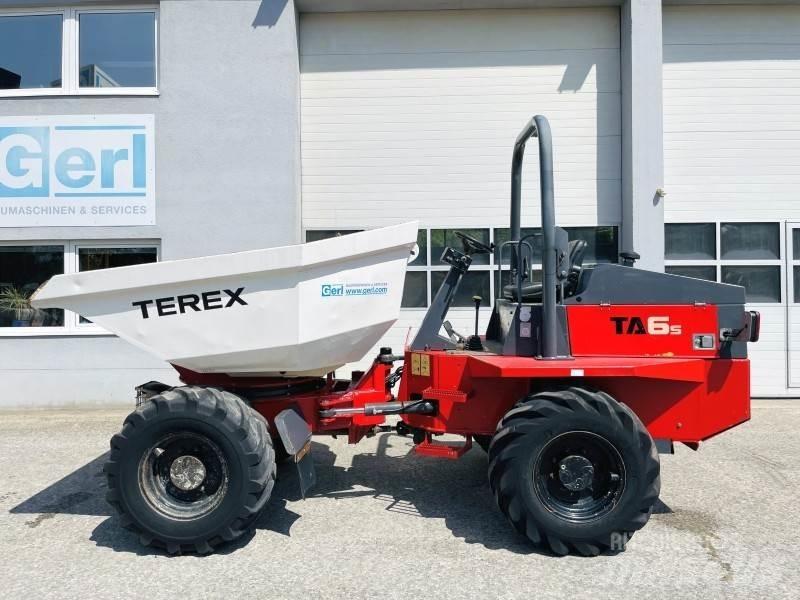 Terex TA6s Странични самосвали