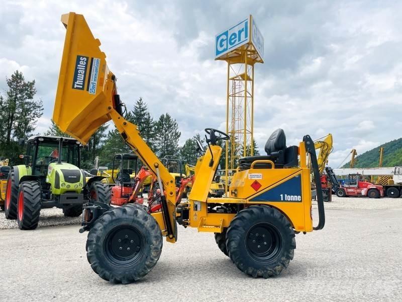 Thwaites Mach 201 Странични самосвали