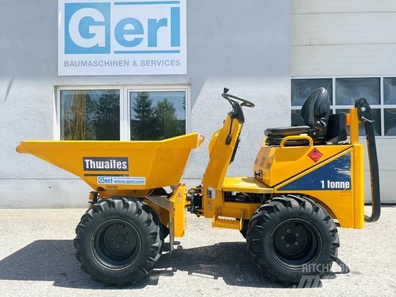 Thwaites Mach 201 Странични самосвали