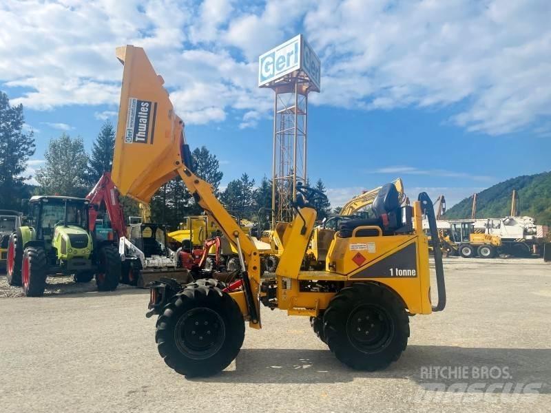 Thwaites Mach 201 Странични самосвали